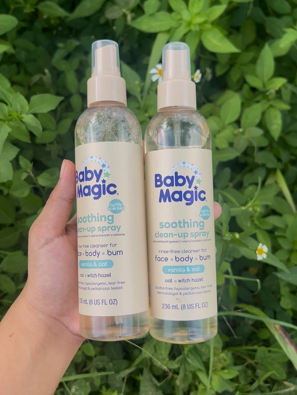 2X Baby Magic Soothing Clean-Up Spray